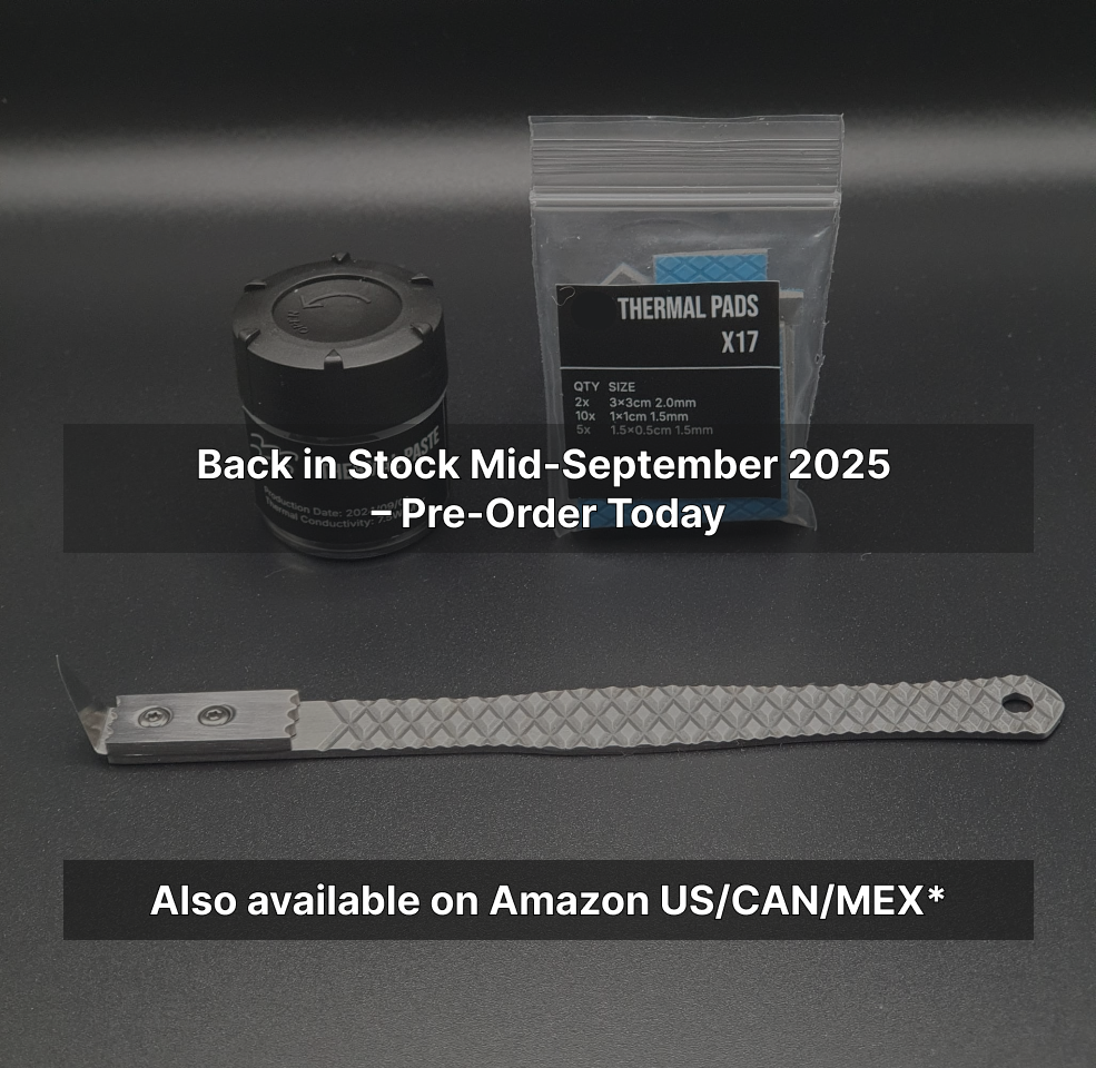 Pre-Order Delid Tool V2 (Mid September 2025 restock)