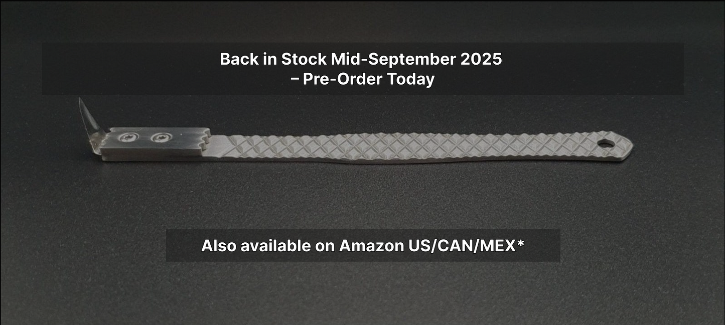 Pre-Order Delid Tool V2 (Mid September 2025 restock)