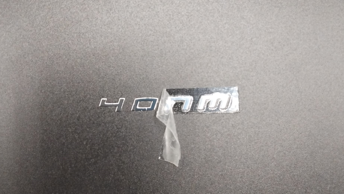 40nm Decal – PS3 RSX Badge