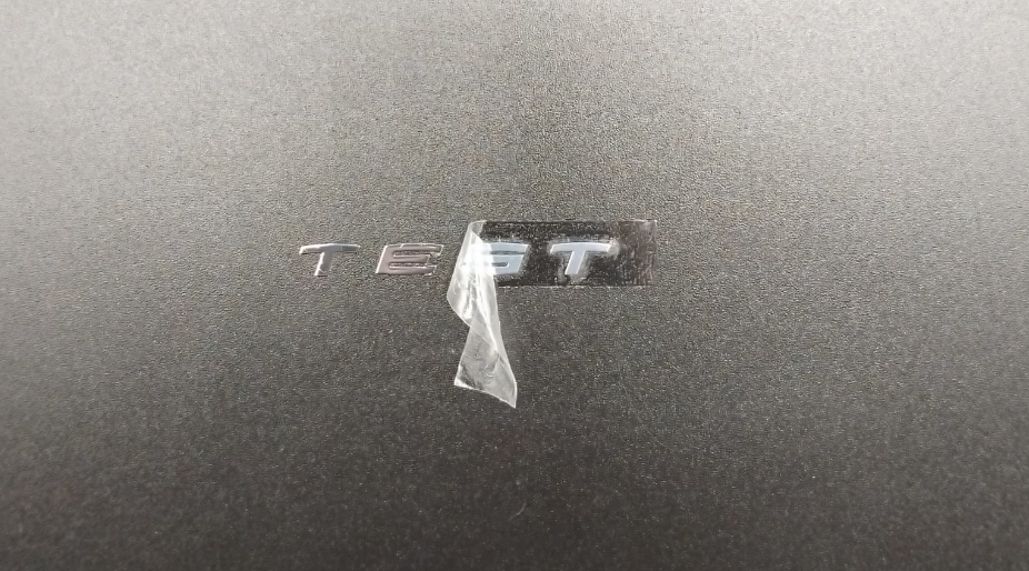 Test Decal – PS3 Debug Style Badge