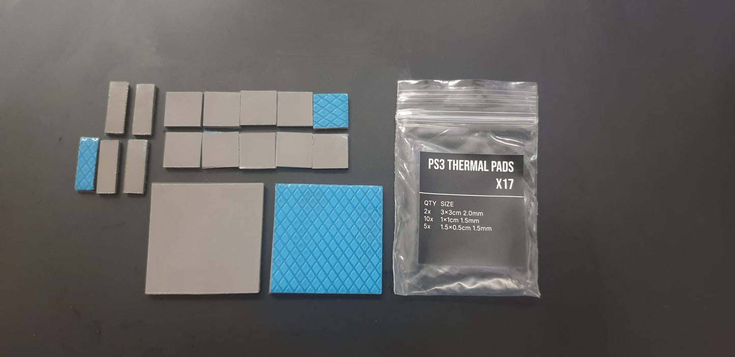 Premium Thermal Pad Set – X17 Piece Kit for High-Performance Cooling