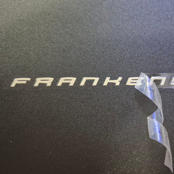 PS3 Font Decals