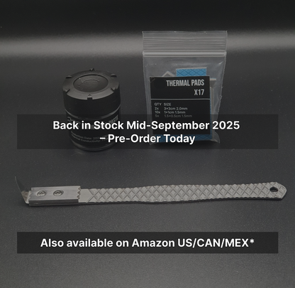 Pre-Order Delid Tool V2 (Mid September 2025 restock)