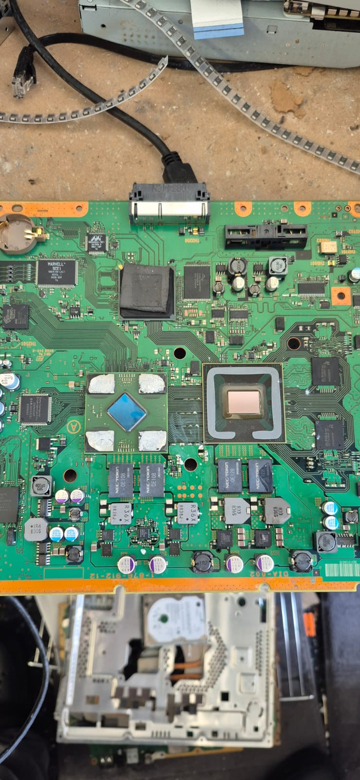 CECHK PS3 キャンベル