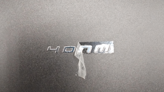 40nm Decal – PS3 RSX Badge