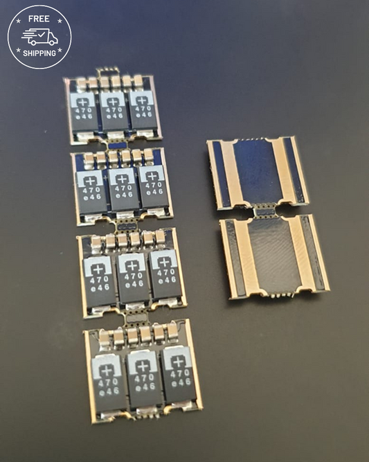 4x Tantalizer NEC Tokin Replacement  – Fix YLOD Error Codes 1002 & 1001