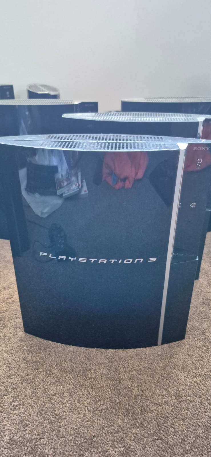 CECHK PS3 キャンベル